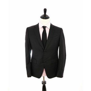 $1,395 JOHN VARVATOS -  NWOT - *Mainline*  Pumpkin/Gray Subtle Blazer - 38R